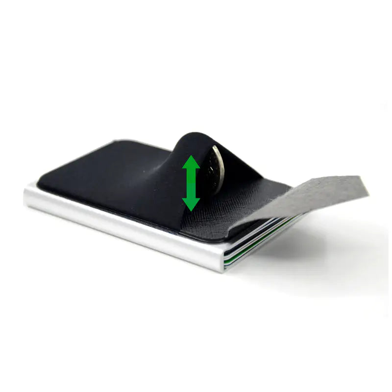Atomatic Card Holder + Coins
