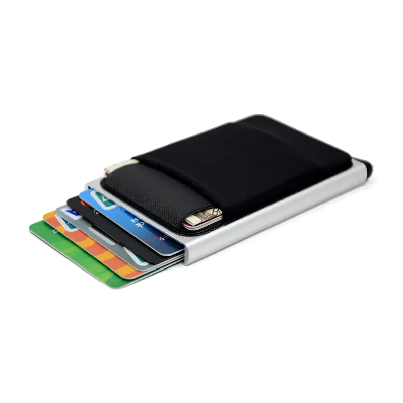 Atomatic Card Holder + Coins